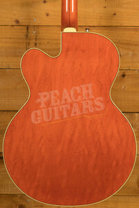 Gretsch G6120DE Duane Eddy Signature Hollow Body | Desert Sunrise