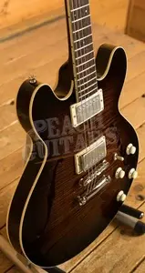 Collings I-35 Deluxe Semi-Hollow - Tiger Eye Sunburst (Premium Finish Upgrade)