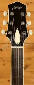 Collings I-35 Deluxe Semi-Hollow - Tiger Eye Sunburst (Premium Finish Upgrade)