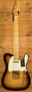 Fender 75th Anniversary American Professional II Custom Telecaster - Maple - 2-Colour Sunburst