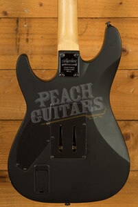 Schecter Demon-6 FR | Aged Black Satin