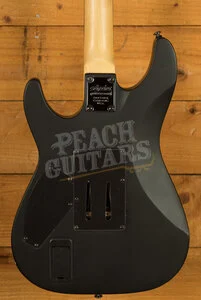 Schecter Demon-6 FR | Aged Black Satin