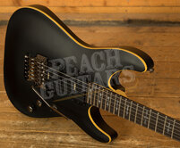 Schecter Demon-6 FR | Aged Black Satin
