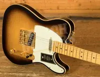 Fender 75th Anniversary American Professional II Custom Telecaster - Maple - 2-Colour Sunburst