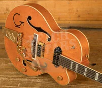 Gretsch G6120 Eddie Cochran Signature Hollow Body | Western Maple Stain