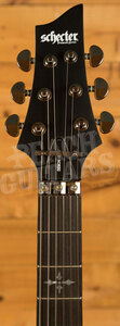 Schecter Demon-6 FR | Aged Black Satin