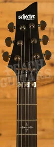 Schecter Demon-6 FR | Aged Black Satin
