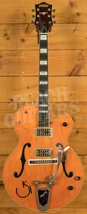 Gretsch G6120RHH Reverend Horton Heat Signature 6120 Hollow Body Orange Stain