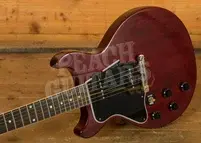 Gibson Custom 1960 Les Paul Special Double Cut Reissue | Cherry Red - VOS *Left Handed*