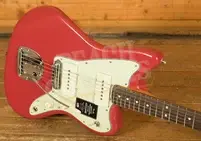 Fender American Professional Classic Jazzmaster - Rosewood - Faded Dakota Red