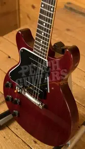 Gibson Custom 1960 Les Paul Special Double Cut Reissue | Cherry Red - VOS *Left Handed*