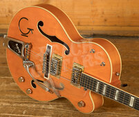 Gretsch G6120RHH Reverend Horton Heat Signature 6120 Hollow Body Orange Stain