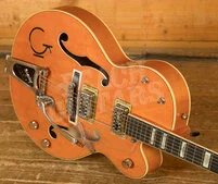 Gretsch G6120RHH Reverend Horton Heat Signature 6120 Hollow Body Orange Stain