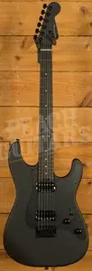 Charvel Pro-Mod Plus So-Cal Style 1 HH HT E - Ebony - Scorched Earth