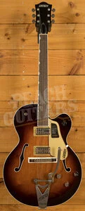 Gretsch Tennessean Hollow Body with String-Thru Bigsby and Nickel Hardware Havana Burst