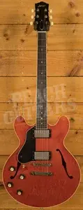 Collings I-35 LC Semi-Hollow - Faded Cherry *Left-Handed*