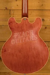 Collings I-35 LC Semi-Hollow - Faded Cherry *Left-Handed*