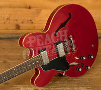 Epiphone ES-335 | Cherry *Left-Handed*