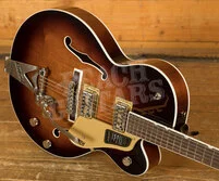 Gretsch Tennessean Hollow Body with String-Thru Bigsby and Nickel Hardware Havana Burst