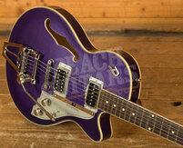 Duesenberg Starplayer TV - Galaxy Purple Burst