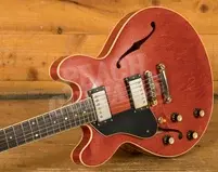 Collings I-35 LC Semi-Hollow - Faded Cherry *Left-Handed*