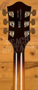 Gretsch Tennessean Hollow Body with String-Thru Bigsby and Nickel Hardware Havana Burst