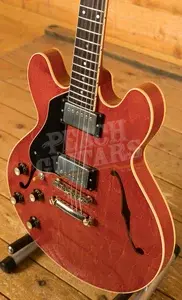 Collings I-35 LC Semi-Hollow - Faded Cherry *Left-Handed*