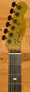 Fender 75th Anniversary American Ultra II Telecaster - Ebony - Liquid Gold