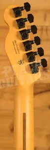 Fender 75th Anniversary American Ultra II Telecaster - Ebony - Liquid Gold