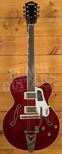 Gretsch Tennessean Hollow Body with String-Thru Bigsby and Nickel Hardware Deep Cherry