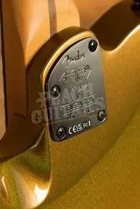 Fender 75th Anniversary American Ultra II Telecaster - Ebony - Liquid Gold