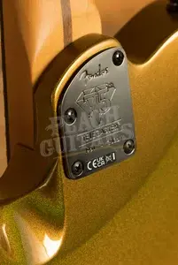 Fender 75th Anniversary American Ultra II Telecaster - Ebony - Liquid Gold