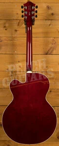 Gretsch Tennessean Hollow Body with String-Thru Bigsby and Nickel Hardware Deep Cherry