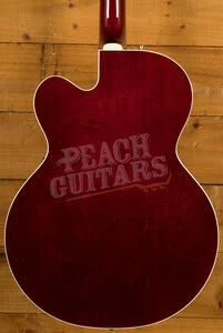 Gretsch Tennessean Hollow Body with String-Thru Bigsby and Nickel Hardware Deep Cherry