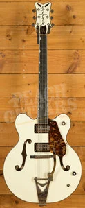 Gretsch G6636T-RF Richard Fortus Signature Falcon Centre Block | Vintage White