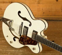 Gretsch G6636T-RF Richard Fortus Signature Falcon Centre Block | Vintage White