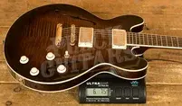 Collings I-35 Deluxe Semi-Hollow - Tiger Eye Sunburst (Premium Finish Upgrade)