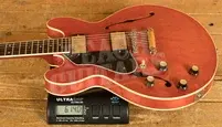 Collings I-35 LC Semi-Hollow - Faded Cherry *Left-Handed*
