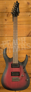 Cort X100 - Open Pore Black Cherry Burst