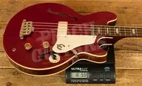 Epiphone Jack Casady Bass | Sparkling Burgundy *Used*