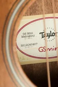 Taylor GS Mini Series | GS Mini Mahogany