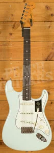 Fender American Vintage II 1965 Stratocaster Round-Lam - Rosewood - Sonic Blue