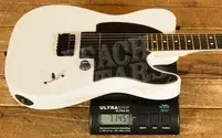 Fender Jim Root Telecaster - Ebony - Flat White