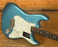 Fender Limited Edition Vintera II Road Worn '60s Stratocaster - Rosewood - Lake Placid Blue