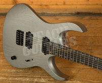 Mayones Duvell DT 6 Metallic Gunmetal Grey Matte