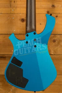 Mayones Ori Enji 5 - Wenge - Mecha Blue Matte - 5-String