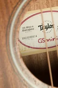 Taylor GS Mini Series | GS Mini-e Mahogany