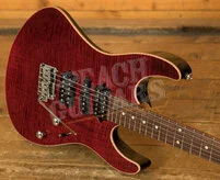 Suhr Modern Plus Chili Pepper Red Pau Ferro