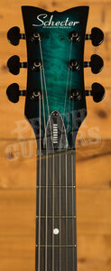 Schecter Solo-II Standard | Ocean Blue Burst