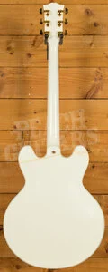 Gibson Custom Murphy Lab 1959 ES-355 Varitone Bigsby | Alpine White - Ultra Light Aged